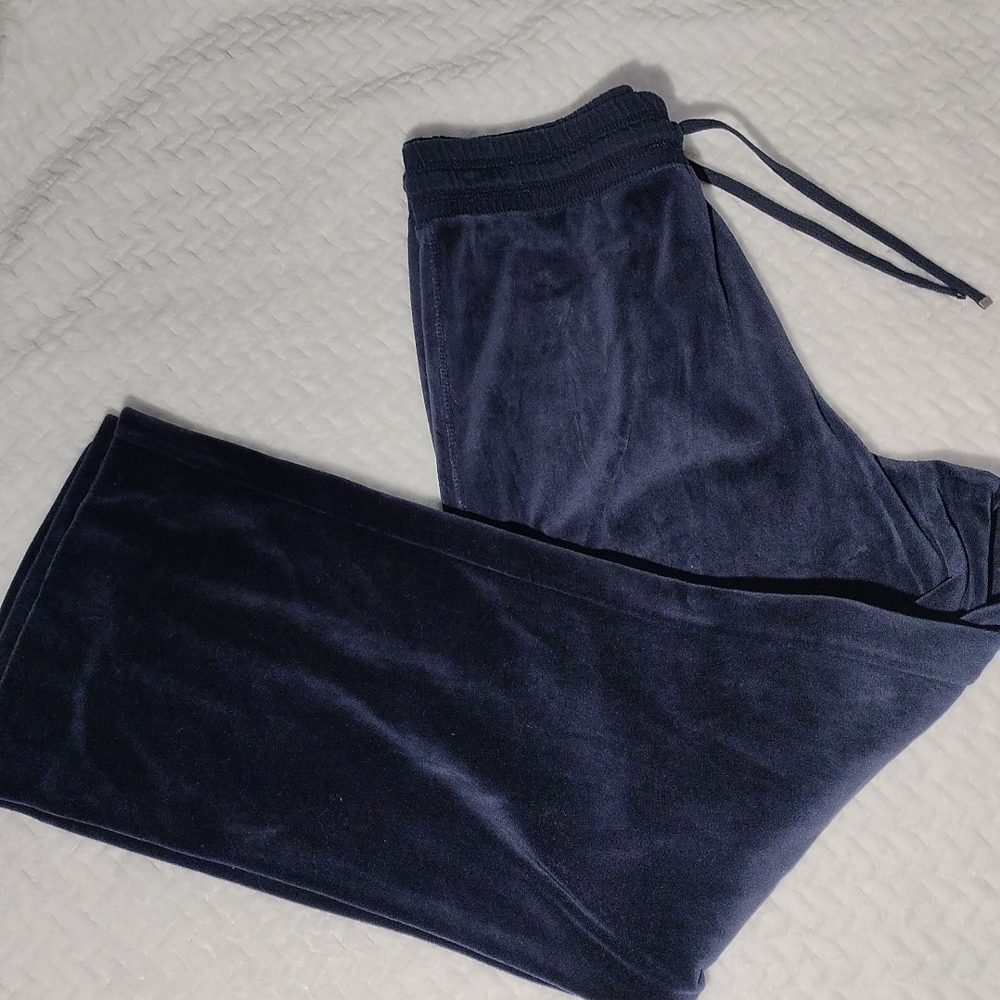 LIZ CLAIBORNE JOGGERS , SIZE M, WIDE LEG